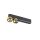 SLV 1010306 DYSKO Wand- und Deckenaufbauleuchte double PHASE 2700K 13 W 36° Schwarz / Gold