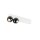 SLV 1010307 DYSKO Wand- und Deckenaufbauleuchte double PHASE 2700K 13 W 36° Weiß / Schwarz