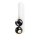 SLV 1010307 DYSKO Wand- und Deckenaufbauleuchte double PHASE 2700K 13 W 36° Weiß / Schwarz