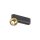 SLV 1010312 DYSKO Wand- und Deckenaufbauleuchte switch single PHASE 2700K 6.7 W 36° Schwarz / Gold