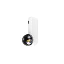 SLV 1010313 DYSKO Wand- und Deckenaufbauleuchte switch single PHASE 2700K 6.7 W 36° Weiß / Schwarz