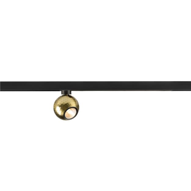 SLV 1010318 DYSKO 1~ Spot PHASE 2700K 6.7 W 36° Schwarz / Gold