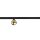 SLV 1010318 DYSKO 1~ Spot PHASE 2700K 6.7 W 36° Schwarz / Gold