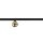 SLV 1010318 DYSKO 1~ Spot PHASE 2700K 6.7 W 36° Schwarz / Gold