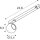 SLV 1010319 DYSKO 1~ Spot PHASE 2700K 6.7 W 36° Weiß / Schwarz