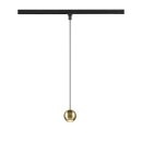 SLV 1010324 DYSKO 1~ Pendelleuchte PHASE Pendellänge 200 cm 2700K 36° Schwarz / Gold