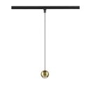 SLV 1010324 DYSKO 1~ Pendelleuchte PHASE Pendellänge 200 cm 2700K 36° Schwarz / Gold