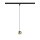 SLV 1010324 DYSKO 1~ Pendelleuchte PHASE Pendellänge 200 cm 2700K 36° Schwarz / Gold
