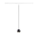SLV 1010325 DYSKO 1~ Pendelleuchte PHASE Pendellänge 200 cm 2700K 36° Weiß / Schwarz