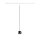 SLV 1010325 DYSKO 1~ Pendelleuchte PHASE Pendellänge 200 cm 2700K 36° Weiß / Schwarz