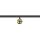 SLV 1010330 DYSKO 48V Spot DALI standard surface mounted track 2700K 5.6 W 36° Schwarz / Gold