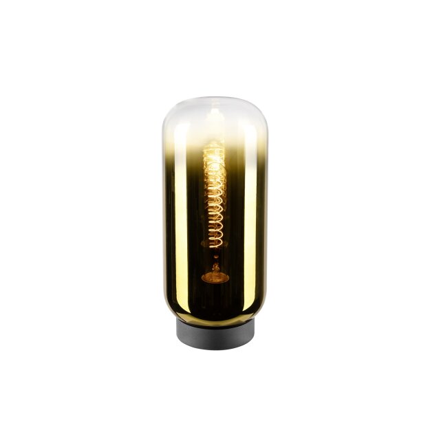 SLV 1010347 PANTILO SLIM Tischleuchte zylindrisch 1 x max. 15 W E27 Gold