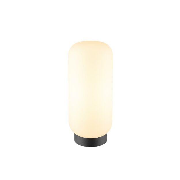 SLV 1010348 PANTILO SLIM Tischleuchte zylindrisch 1 x max. 15 W E27 Weiß