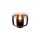 SLV 1010350 PANTILO Tischleuchte zylindrisch 1 x max. 15 W E27 Kupfer