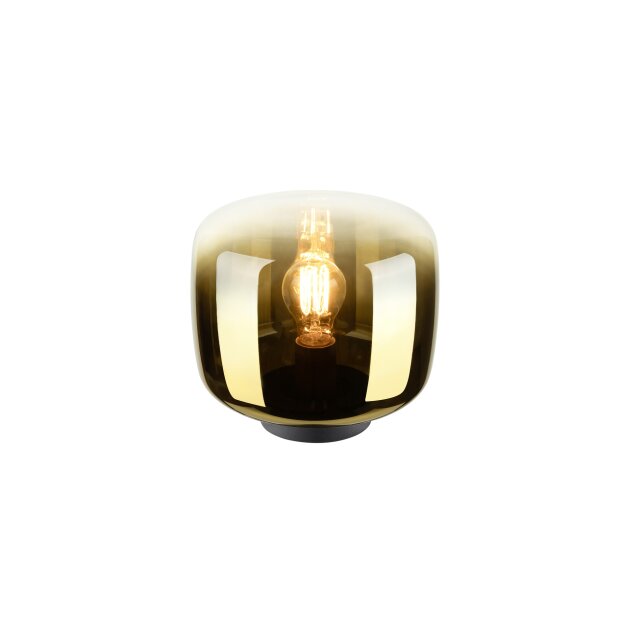 SLV 1010351 PANTILO Tischleuchte zylindrisch 1 x max. 15 W E27 Gold