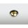 SLV 1010353 DYSKO Deckeneinbauleuchte rund PHASE 2700K 6.4 W 36° Schwarz / Gold