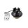 SLV 1010353 DYSKO Deckeneinbauleuchte rund PHASE 2700K 6.4 W 36° Schwarz / Gold