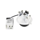 SLV 1010354 DYSKO Deckeneinbauleuchte rund PHASE 2700K...