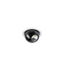 SLV 1010354 DYSKO Deckeneinbauleuchte rund PHASE 2700K 6.4 W 36° Weiß / Schwarz