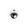 SLV 1010354 DYSKO Deckeneinbauleuchte rund PHASE 2700K 6.4 W 36° Weiß / Schwarz