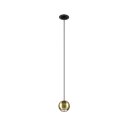 SLV 1010359 DYSKO Pendelleuchte PHASE Pendellänge 200 cm 2700K 36° Schwarz / Gold