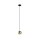 SLV 1010359 DYSKO Pendelleuchte PHASE Pendellänge 200 cm 2700K 36° Schwarz / Gold