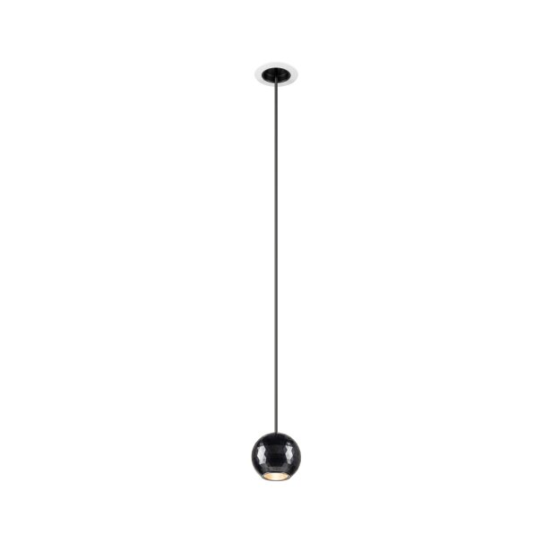 SLV 1010360 DYSKO Pendelleuchte PHASE Pendellänge 200 cm 2700K 36° Weiß / Schwarz