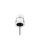 SLV 1010360 DYSKO Pendelleuchte PHASE Pendellänge 200 cm 2700K 36° Weiß / Schwarz