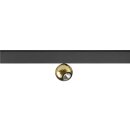 SLV 1010375 DYSKO 48V Spot DALI deep & recessed track 2700K 5.6 W 36° Schwarz / Gold