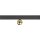 SLV 1010375 DYSKO 48V Spot DALI deep & recessed track 2700K 5.6 W 36° Schwarz / Gold