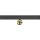 SLV 1010375 DYSKO 48V Spot DALI deep & recessed track 2700K 5.6 W 36° Schwarz / Gold