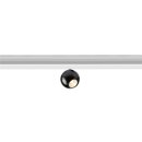 SLV 1010376 DYSKO 48V Spot DALI deep & recessed track 2700K 5.6 W 36° Weiß / Schwarz