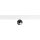 SLV 1010376 DYSKO 48V Spot DALI deep & recessed track 2700K 5.6 W 36° Weiß / Schwarz