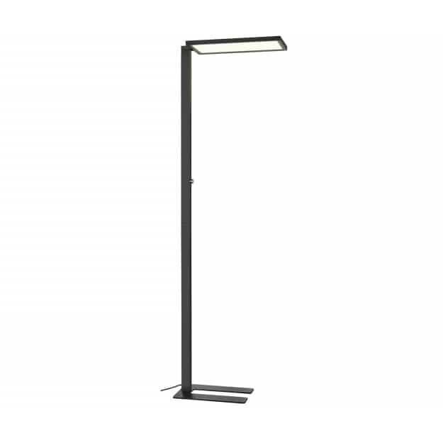 SLV 1010393 WORKLIGHT EASY FL 940 Stehleuchte 4000K IP20 Schwarz