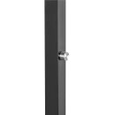 SLV 1010393 WORKLIGHT EASY FL 940 Stehleuchte 4000K IP20 Schwarz