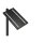 SLV 1010393 WORKLIGHT EASY FL 940 Stehleuchte 4000K IP20 Schwarz