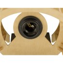 SLV 1010401 WUD WL E27 Wandaufbauleuchte zylindrisch 1 x...