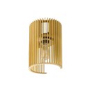 SLV 1010401 WUD WL E27 Wandaufbauleuchte zylindrisch 1 x max. 40 W natur