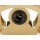SLV 1010401 WUD WL E27 Wandaufbauleuchte zylindrisch 1 x max. 40 W natur
