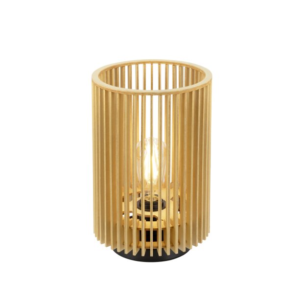 SLV 1010402 WUD TL E27 Tischleuchte zylindrisch 1 x max. 40 W natur