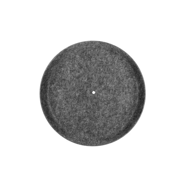 SLV 1010403 GRIP! FLAT Felt shade Ø50cm x 6,2cm Anthrazit