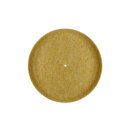 SLV 1010405 GRIP! FLAT Felt shade Ø50cm x 6,2cm Ocker