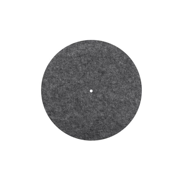 SLV 1010406 GRIP! FLAT Felt shade Ø50cm x 0,6cm Anthrazit