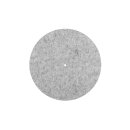 SLV 1010407 GRIP! FLAT Felt shade Ø50cm x 0,6cm Grau