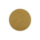 SLV 1010408 GRIP! FLAT Felt shade Ø50cm x 0,6cm Ocker