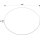 SLV 1010408 GRIP! FLAT Felt shade Ø50cm x 0,6cm Ocker