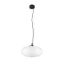 SLV 1010413 OLYPSO 40 Pendelleuchte E27 Pendellänge 400 cm 1 x max. 40 W Schwarz
