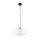 SLV 1010413 OLYPSO 40 Pendelleuchte E27 Pendellänge 400 cm 1 x max. 40 W Schwarz