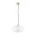 SLV 1010414 OLYPSO 40 Pendelleuchte E27 Pendellänge 400 cm 1 x max. 40 W Gold