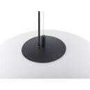 SLV 1010415 OLYPSO 50 Pendelleuchte E27 Pendellänge 400 cm 1 x max. 40 W Schwarz